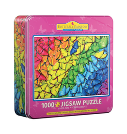Eurographics Butterfly Rainbow Tin (1000pcs)