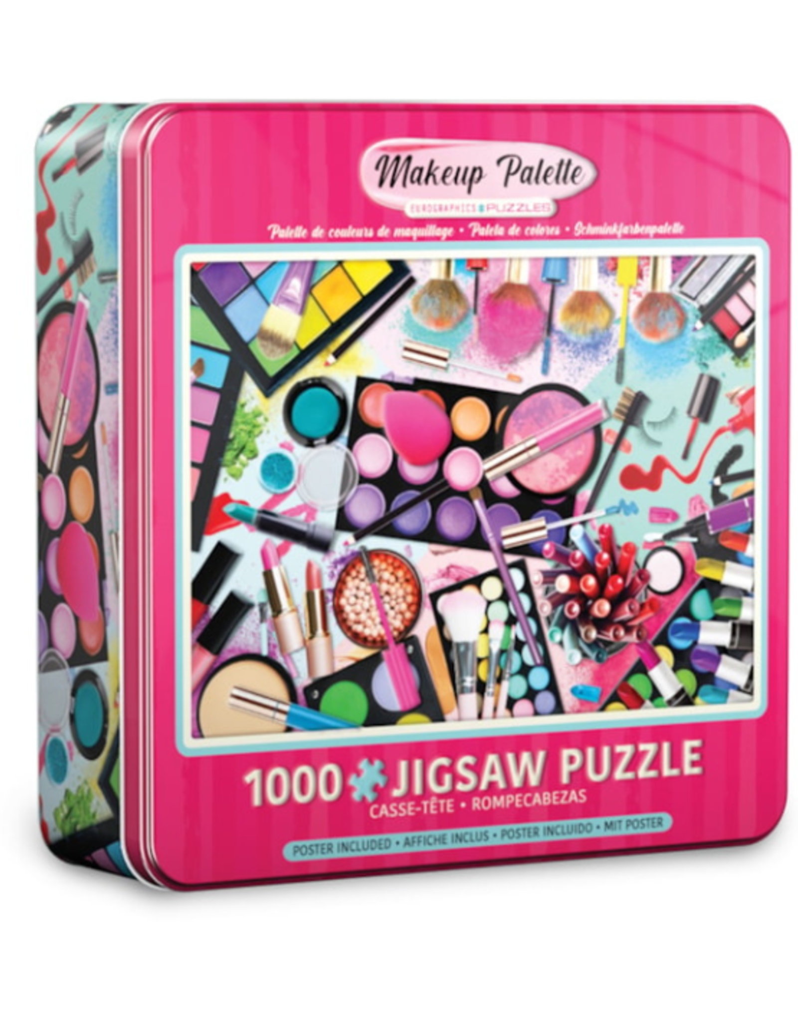 Eurographics Eurographics - 1000pcs - Makeup Palette Tin