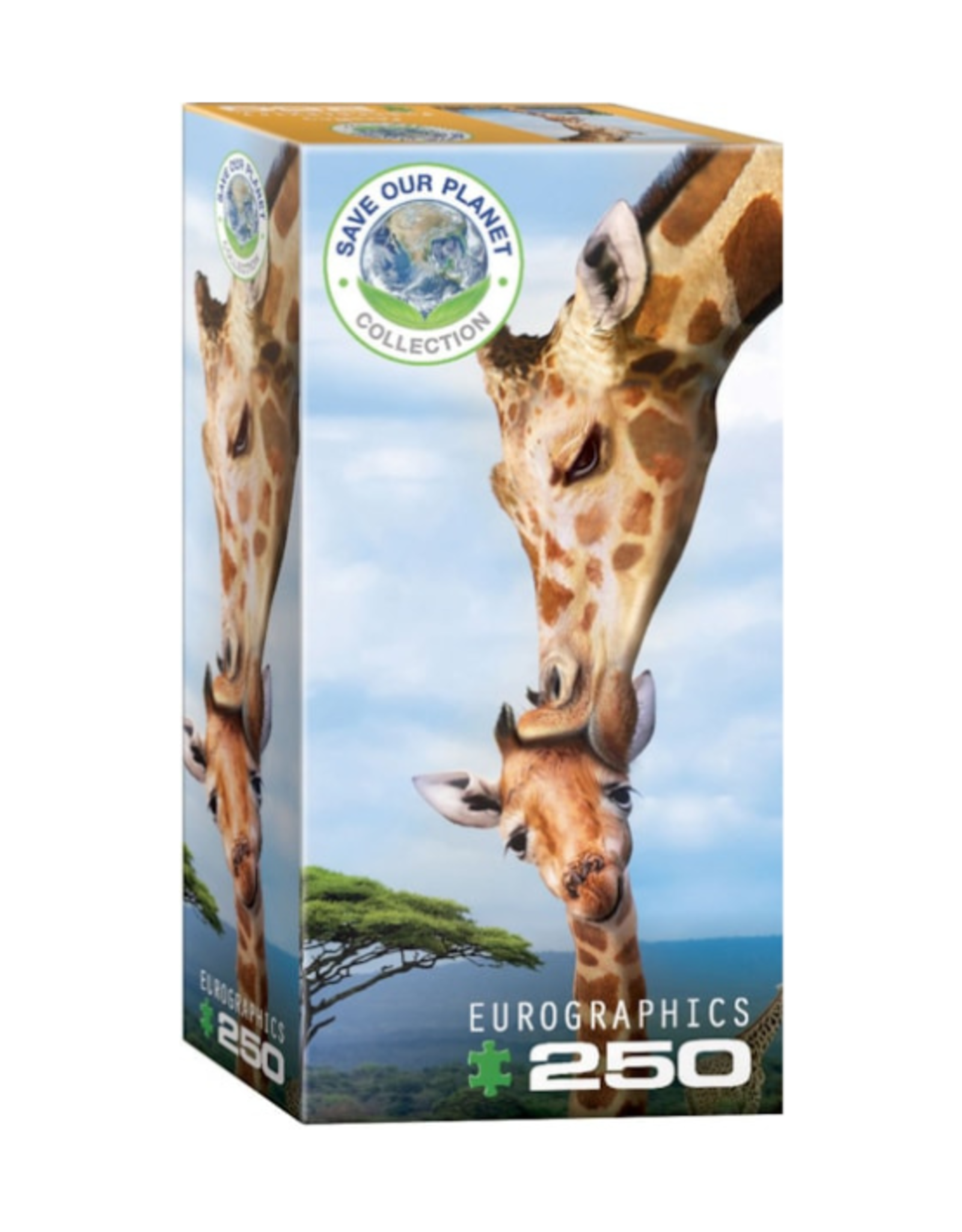 Eurographics Eurographics - 250pcs - Giraffes