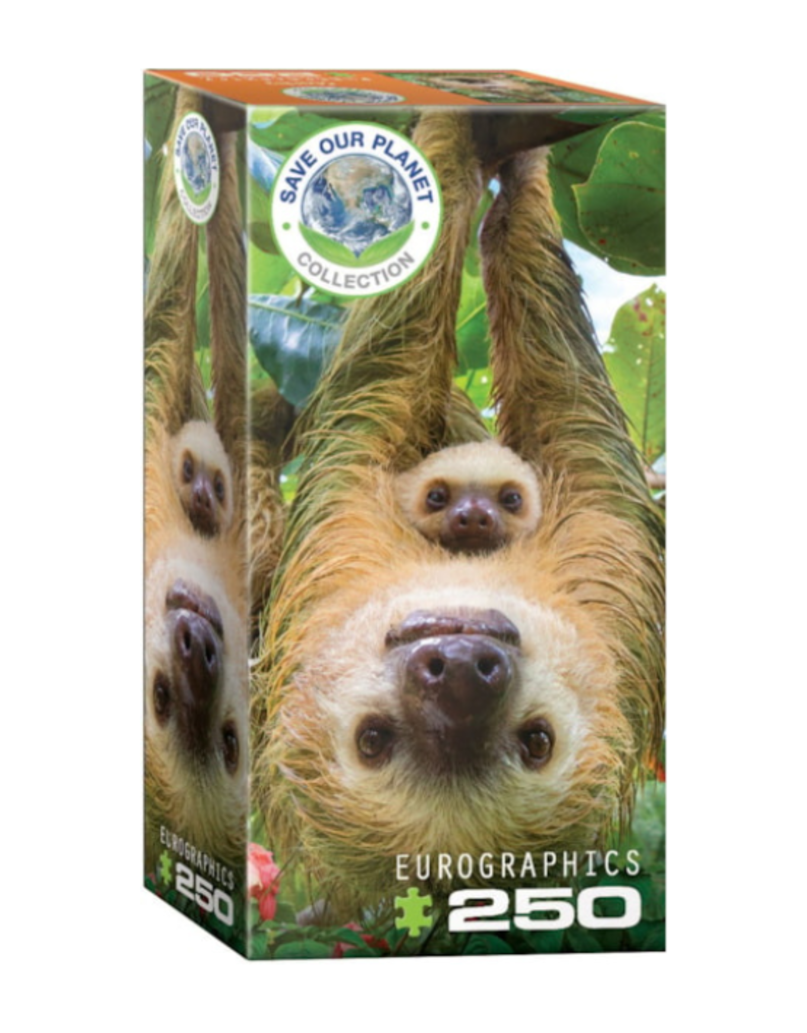 Eurographics - 250pcs - Sloths