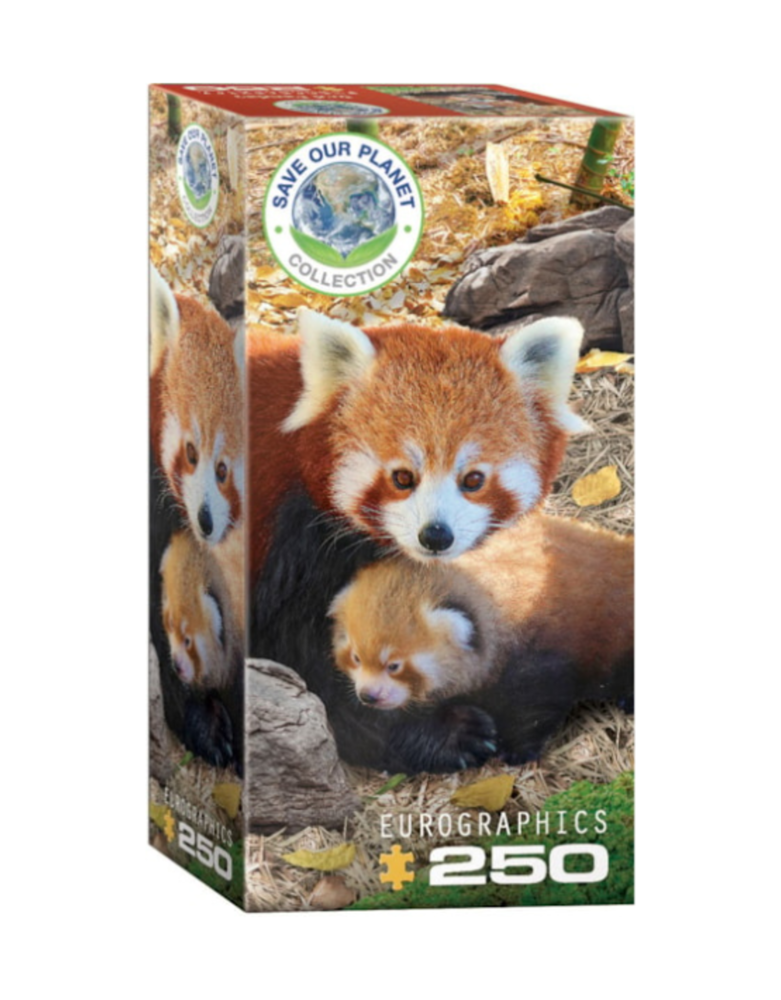Eurographics - 250pcs - Red Pandas