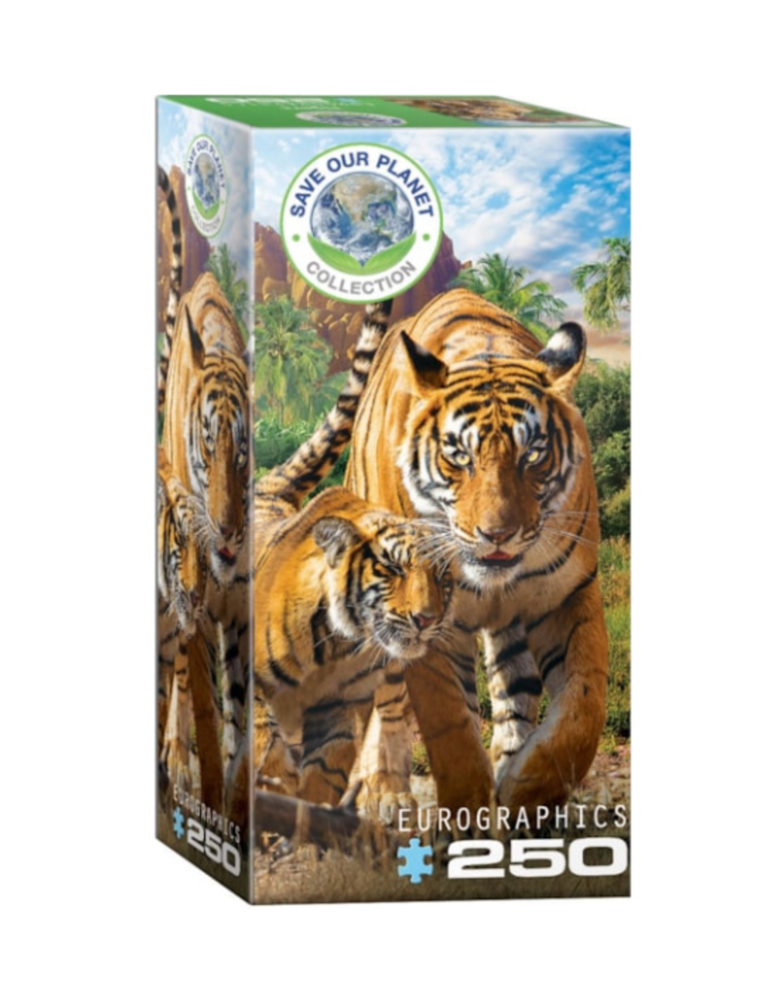 Eurographics - 250pcs - Tigers