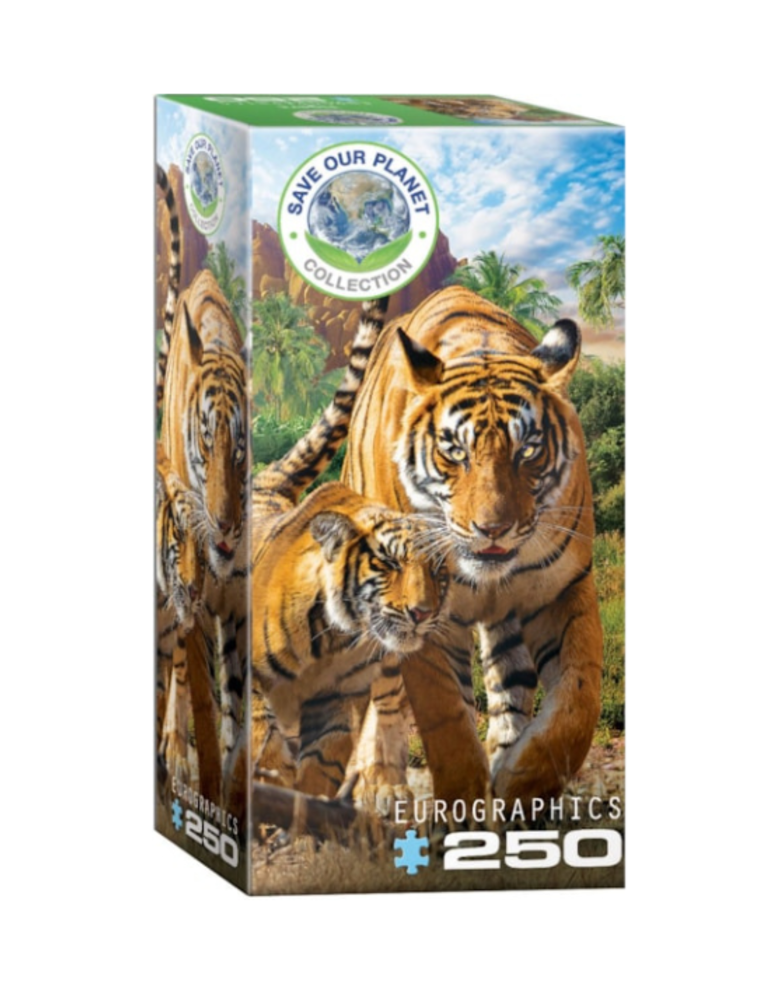Eurographics Eurographics - 250pcs - Tigers