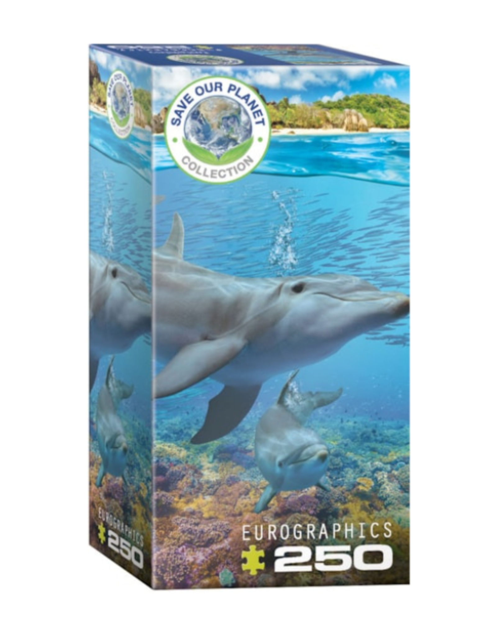 Eurographics Eurographics - 250pcs - Dolphins