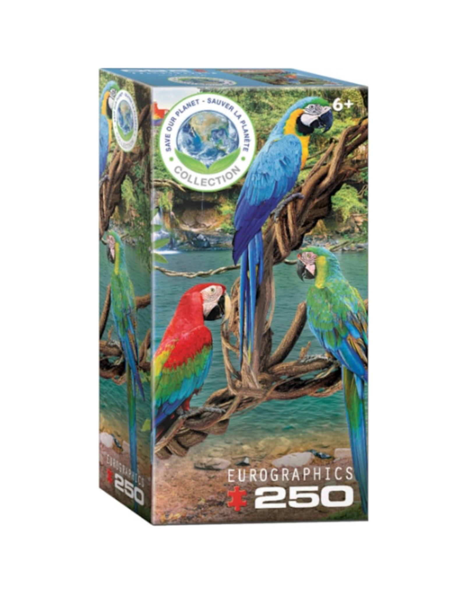Eurographics - 250pcs - Macaws