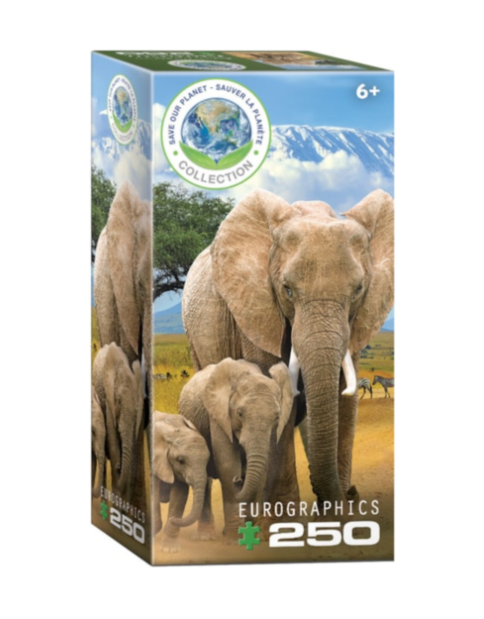 Eurographics Eurographics - 250pcs - Elephants