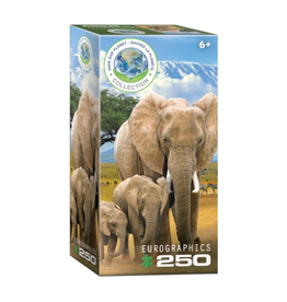 Eurographics Elephants (250pcs)