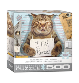 Feline Felon (500pcs)