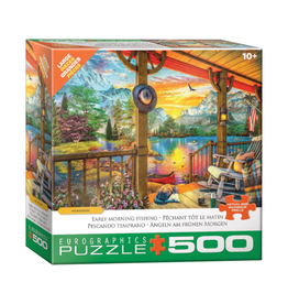 Eurographics Early Morning Fishing (500pcs)