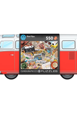 Eurographics Eurographics - 550pcs - VW Road Trip Tin