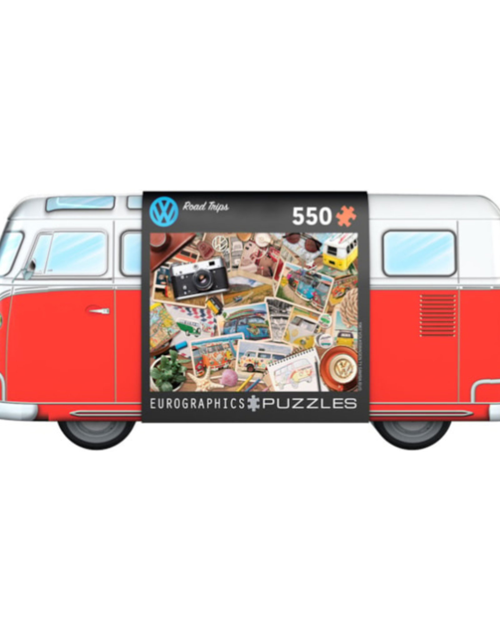 Eurographics Eurographics - 550pcs - VW Road Trip Tin
