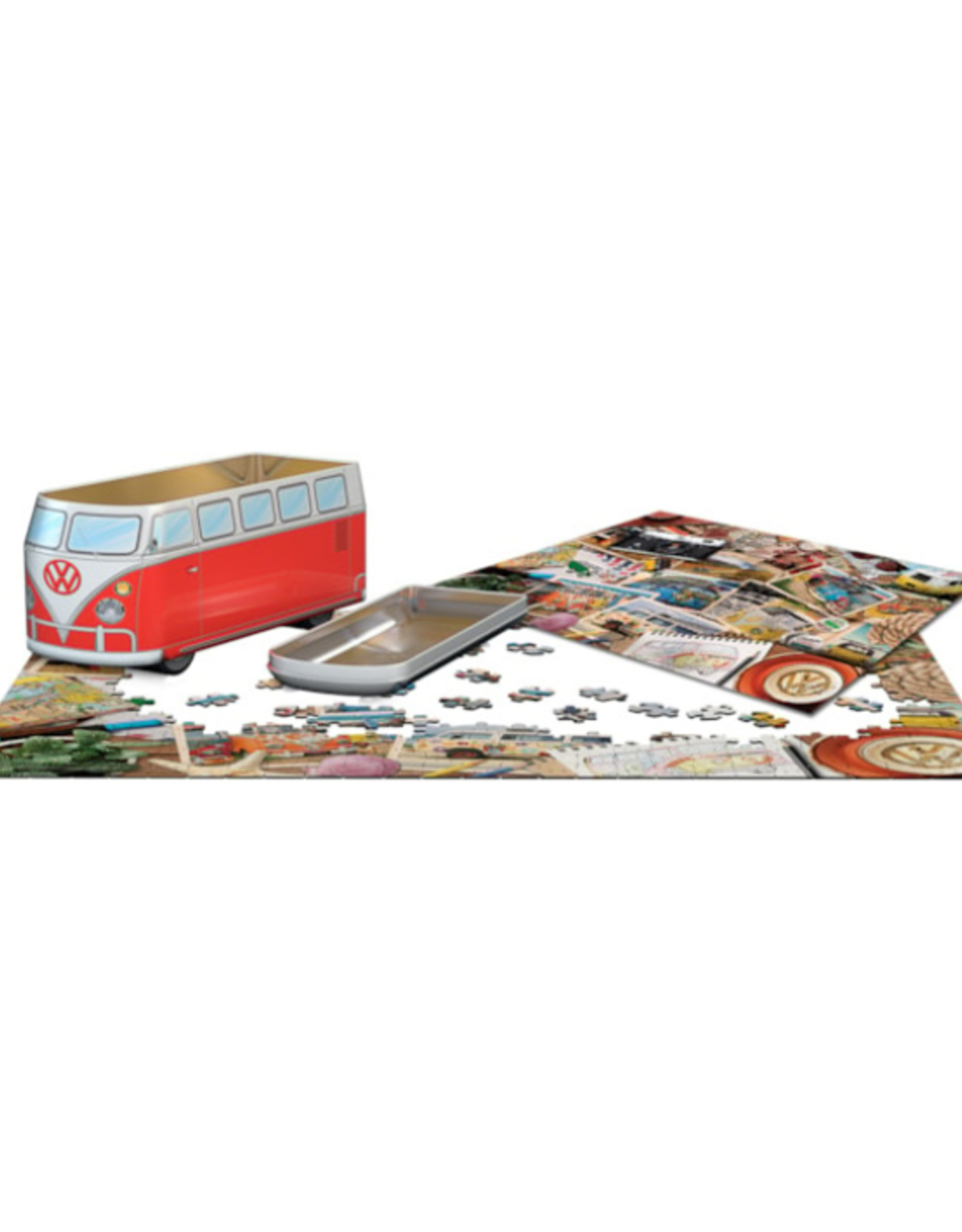 Eurographics Eurographics - 550pcs - VW Road Trip Tin