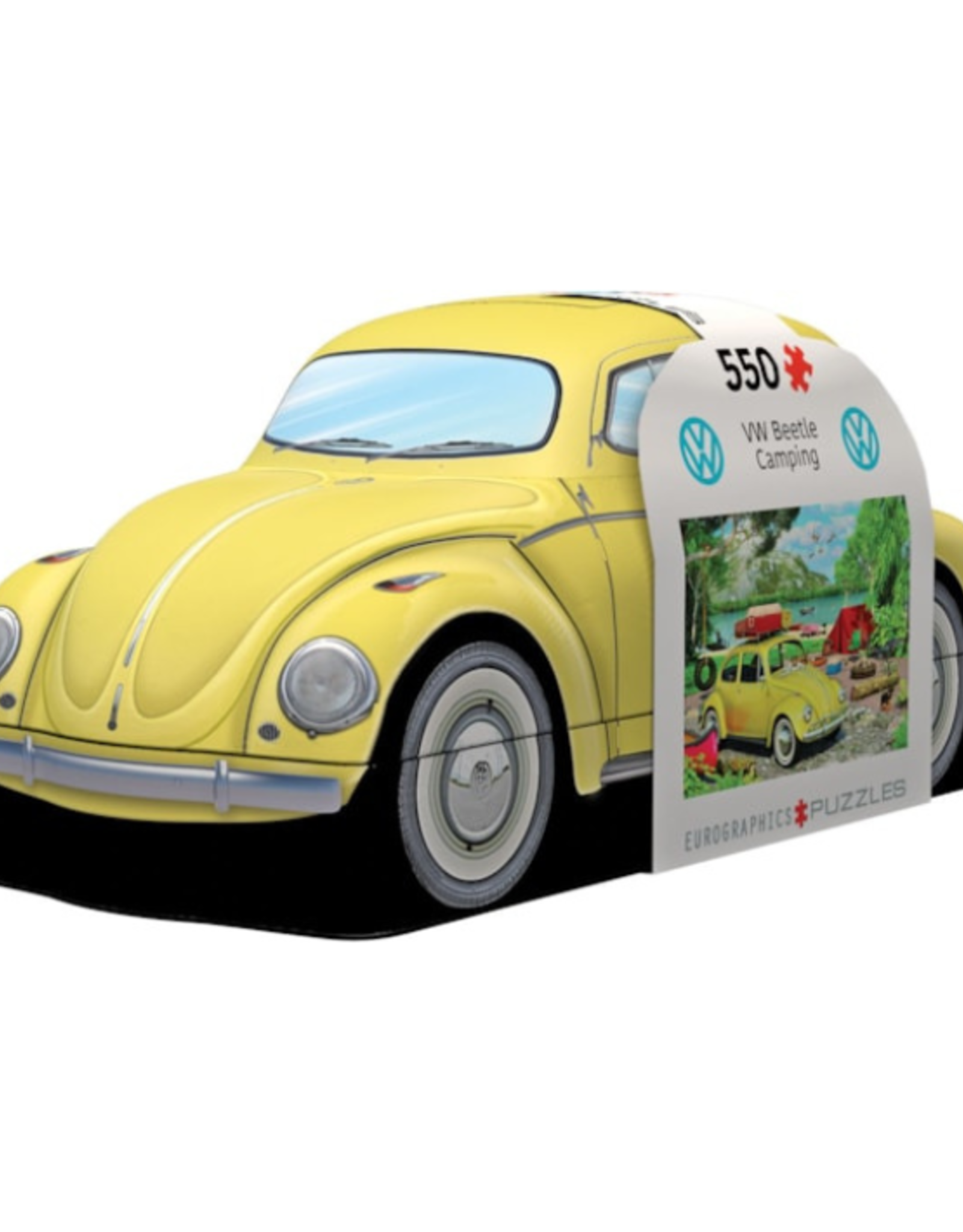 Eurographics - 550pcs - VW Beetle Camping Tin