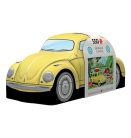 VW Beetle Camping Tin (550pcs)