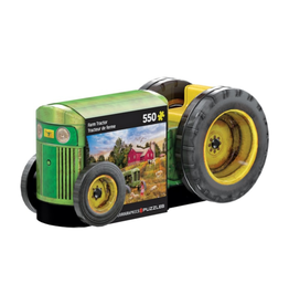 Tractor Tin (550pcs)