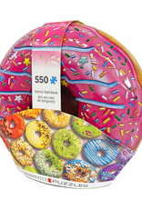 Eurographics Eurographics - 550pcs - Donut Rainbow Tin