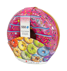 Eurographics Donut Rainbow Tin (550pcs)