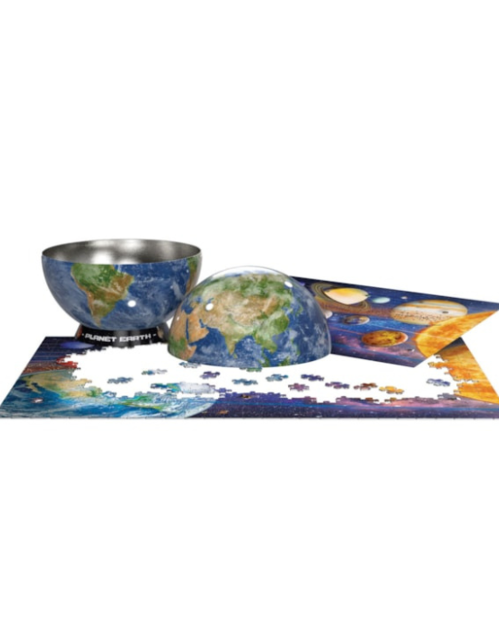 Eurographics - 550pcs - Planet Earth Tin