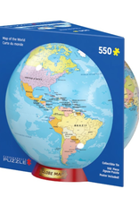 Eurographics - 550pcs - Map of the World Tin