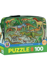 Eurographics Eurographics - 100pcs - Lunch Bag - Dinosaurs