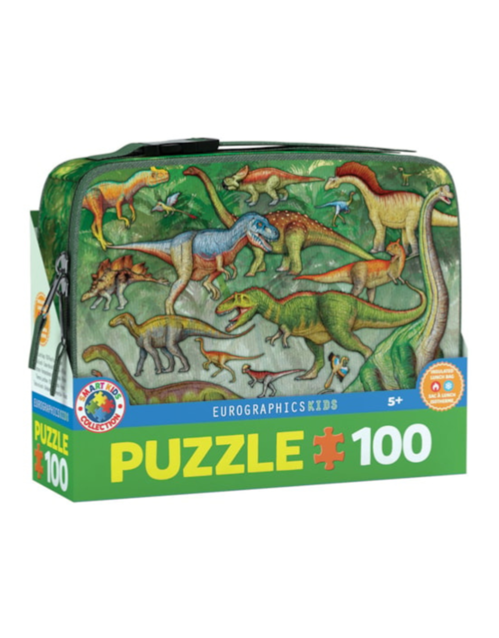 Eurographics Eurographics - 100pcs - Lunch Bag - Dinosaurs