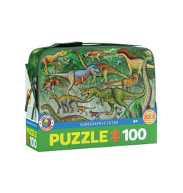 Eurographics Lunch Bag Dinosaurs (100pcs)