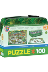 Eurographics Eurographics - 100pcs - Lunch Bag - Dinosaurs