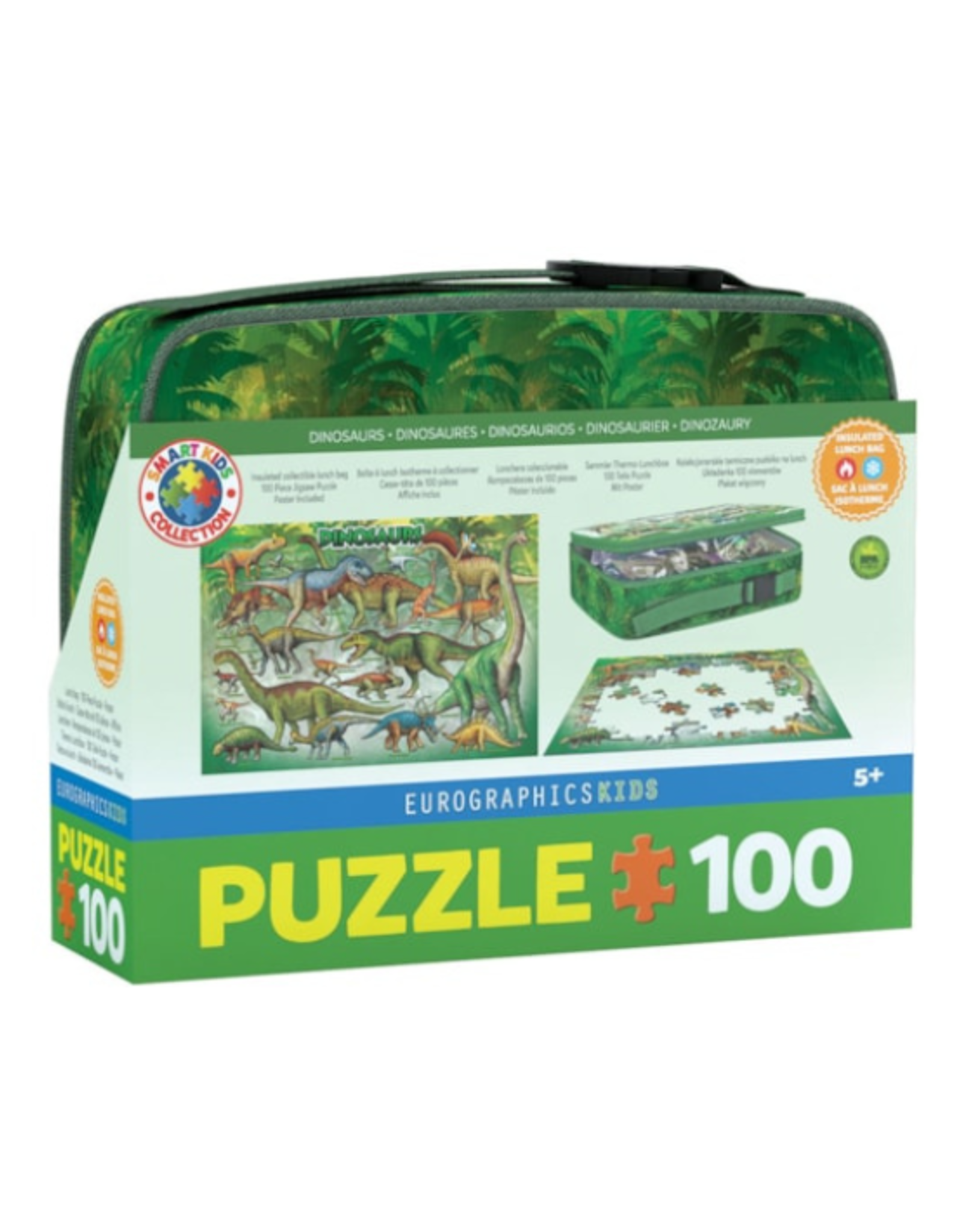 Eurographics Eurographics - 100pcs - Lunch Bag - Dinosaurs