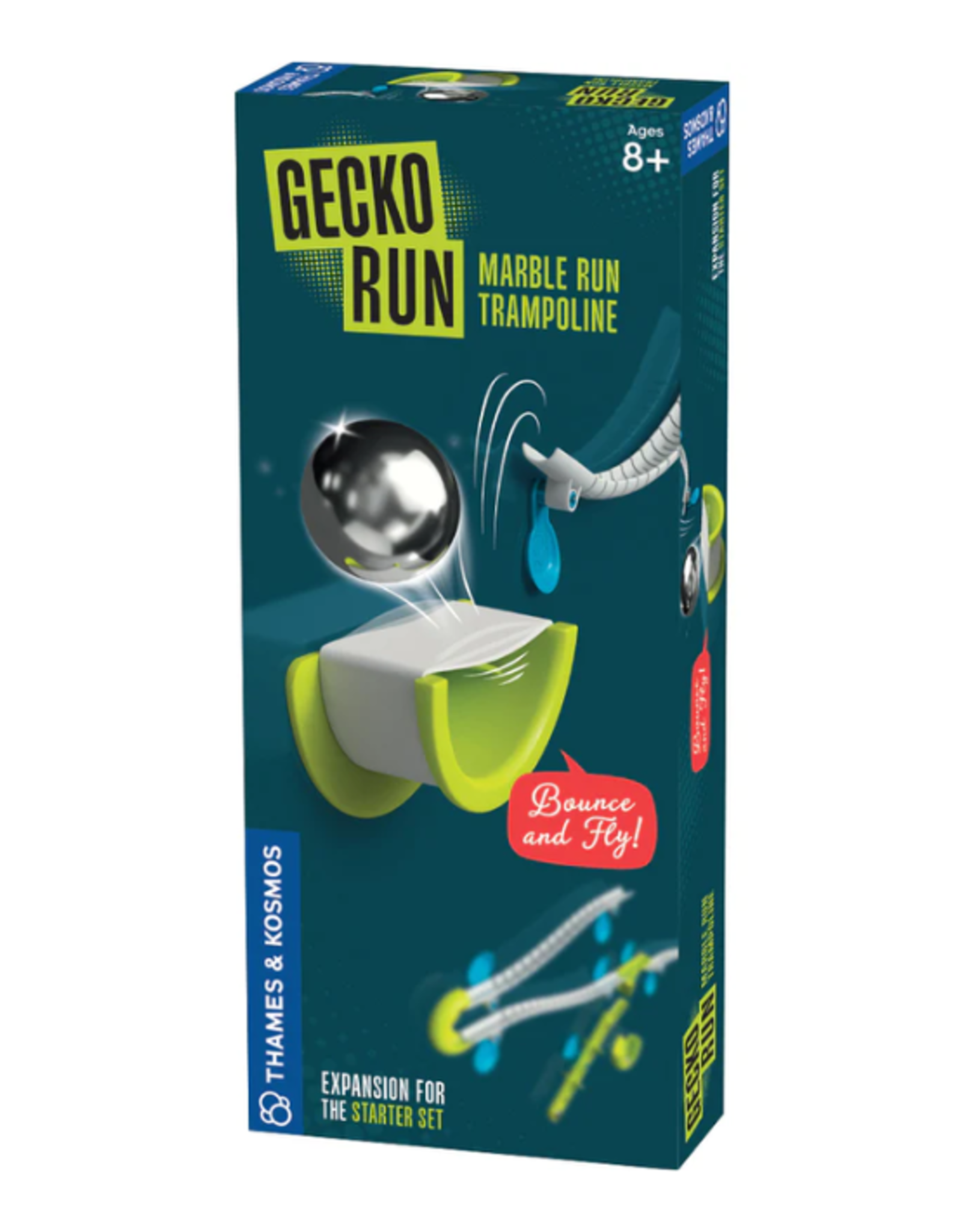 Thames & Kosmos Thames & Kosmos - Gecko Run: Marble Run Trampoline Expansion Pack