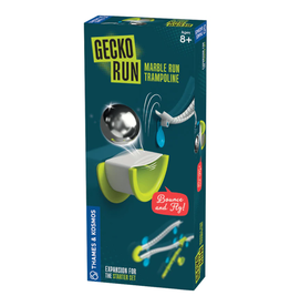 Thames & Kosmos Gecko Run: Marble Run Trampoline Expansion Pack