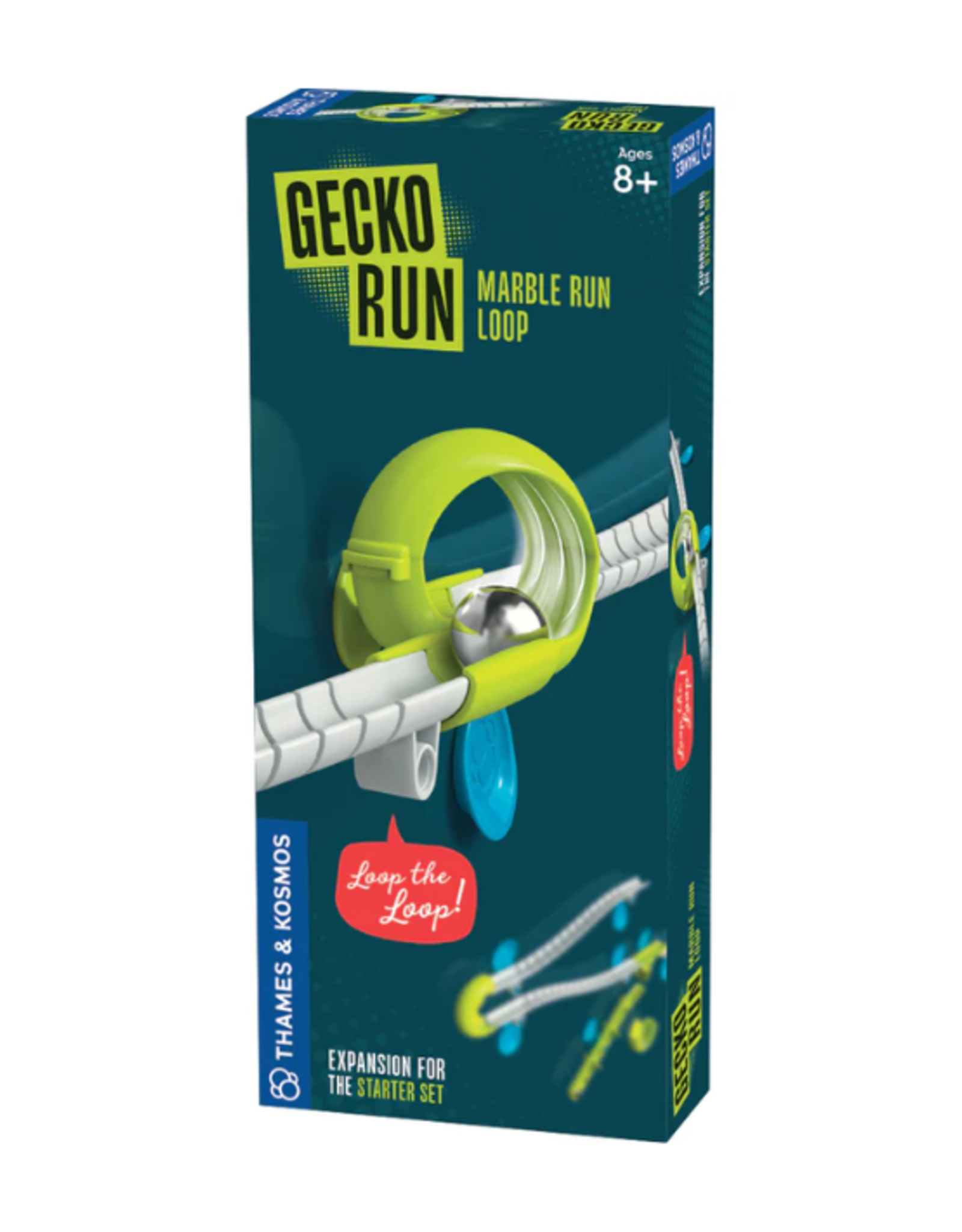 Thames & Kosmos Thames & Kosmos - Gecko Run: Marble Run Loop Expansion Pack