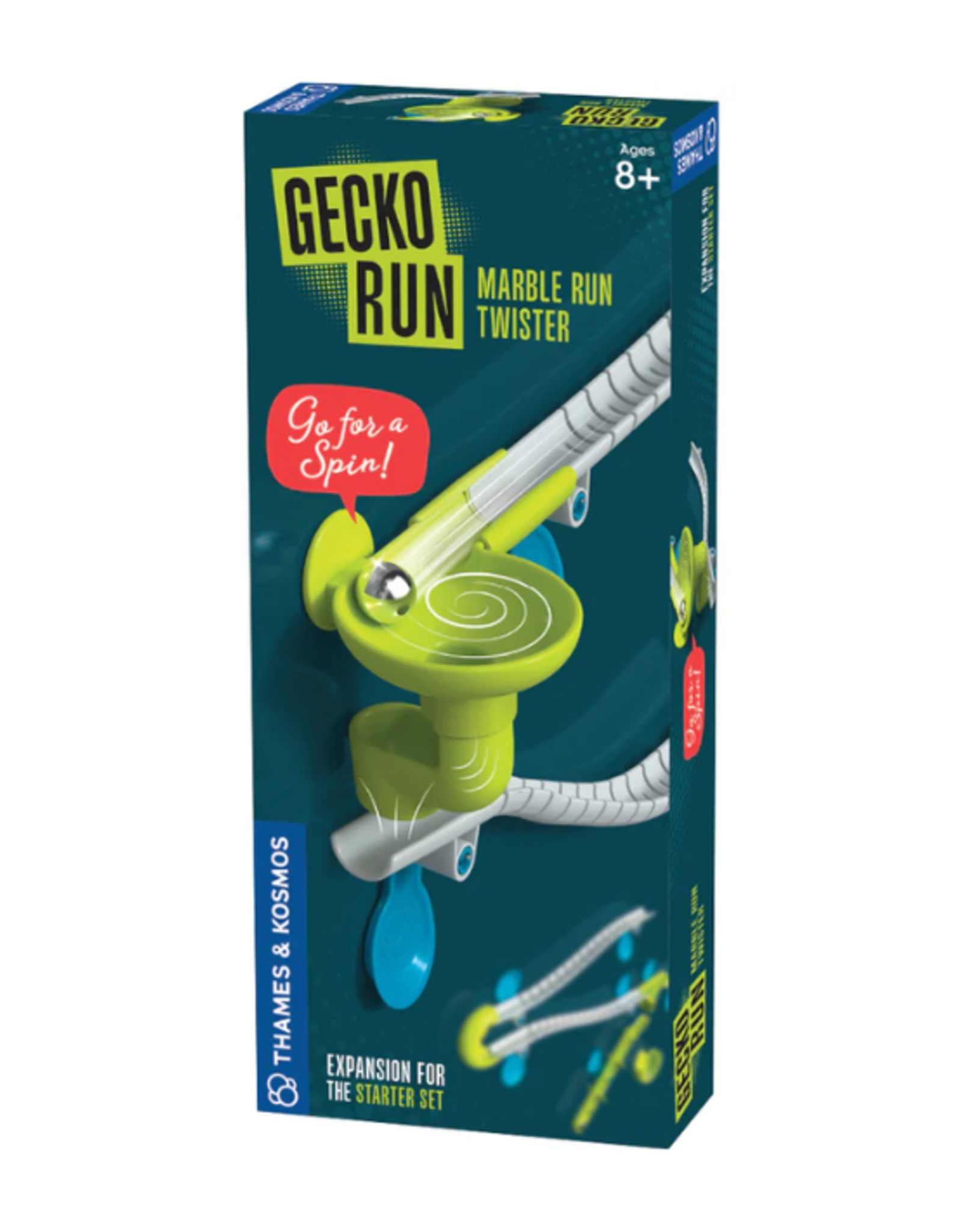 Thames & Kosmos Thames & Kosmos - Gecko Run: Marble Run Twister Expansion Pack
