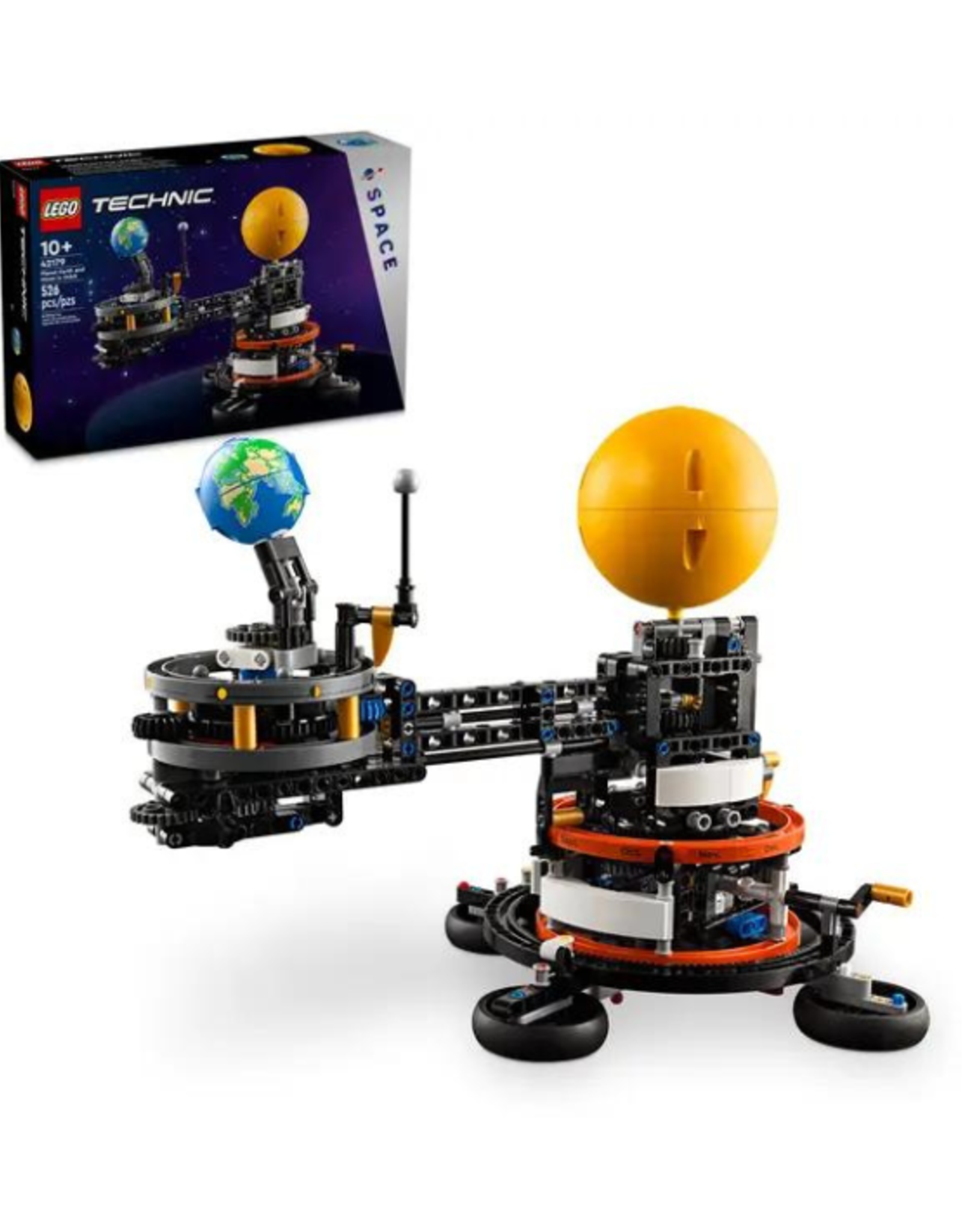 Lego Lego - Technic - 42179 - Planet Earth and Moon in Orbit