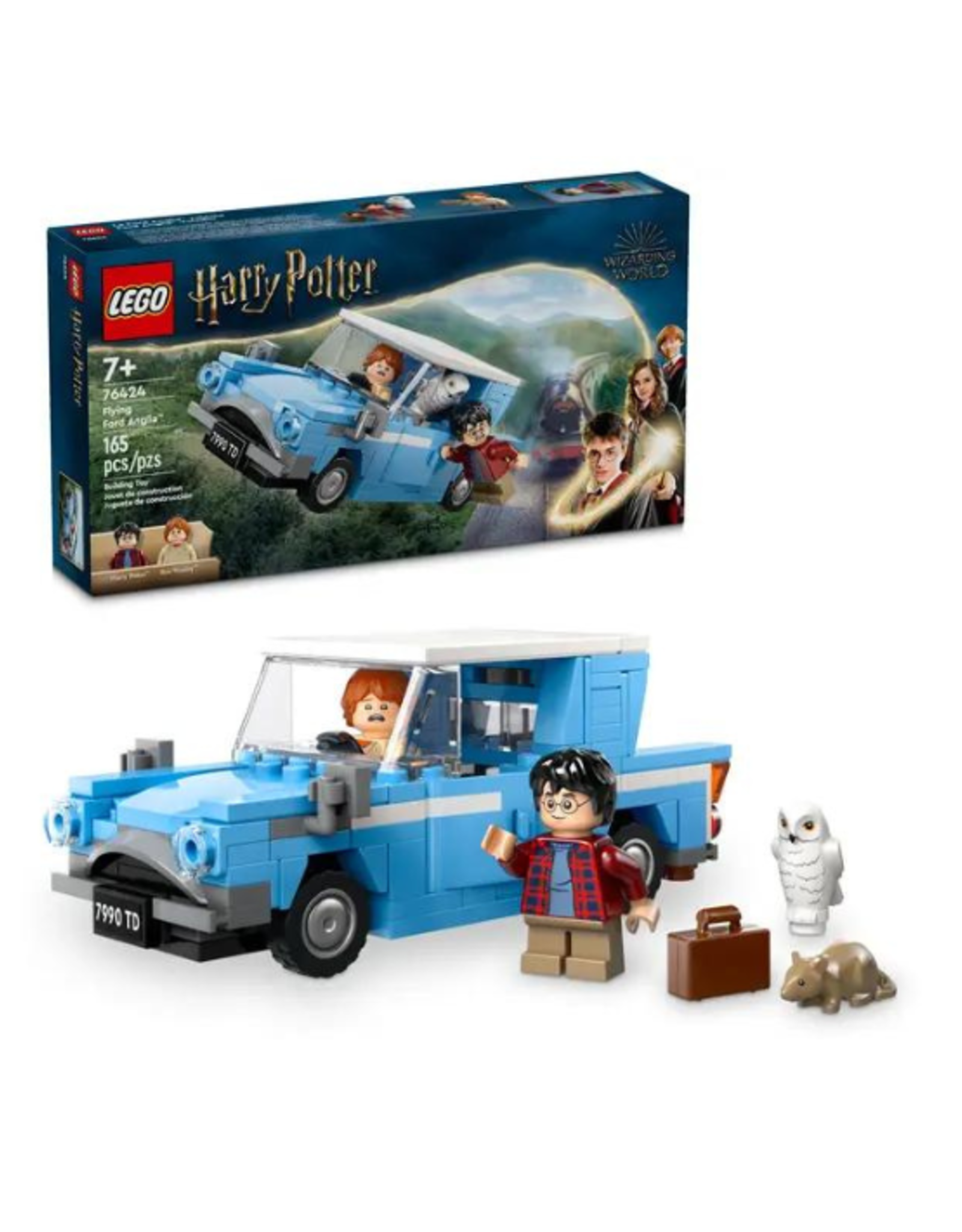 Lego Lego - Harry Potter - 76424 - Flying Ford Anglia™