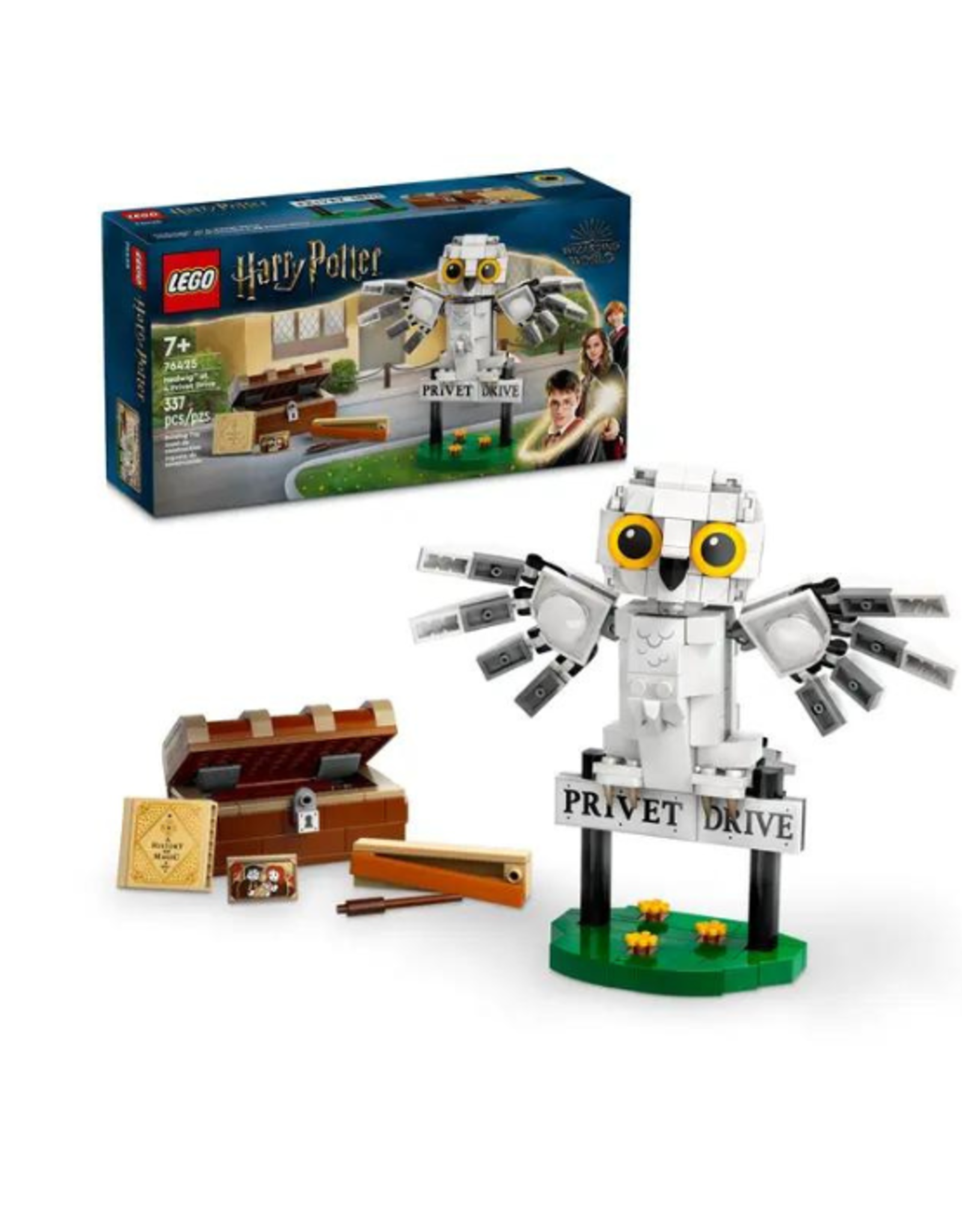 Lego Lego - Harry Potter - 76425 - Hedwig™ at 4 Privet Drive