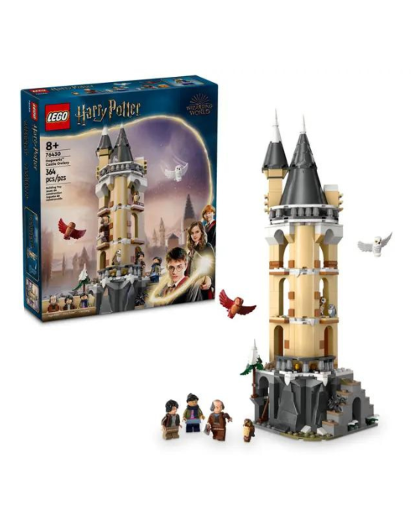 Lego Lego - Harry Potter - 76430 - Hogwarts™ Castle Owlery