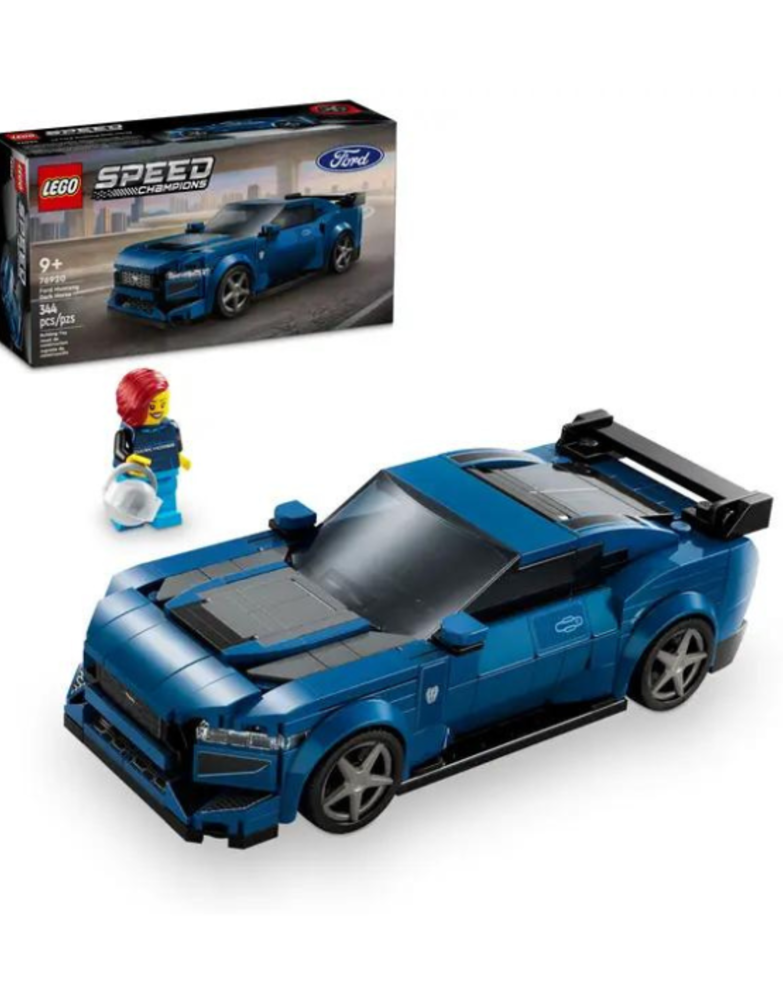 Lego Lego - Speed Champions - 76920 - Ford Mustang Dark Horse Sports Car