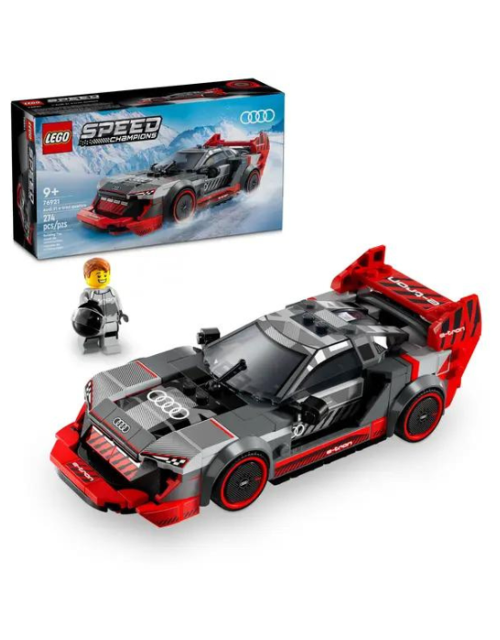 Lego Lego - Speed Champions - 76921 - Audi S1 e-tron quattro Race Car