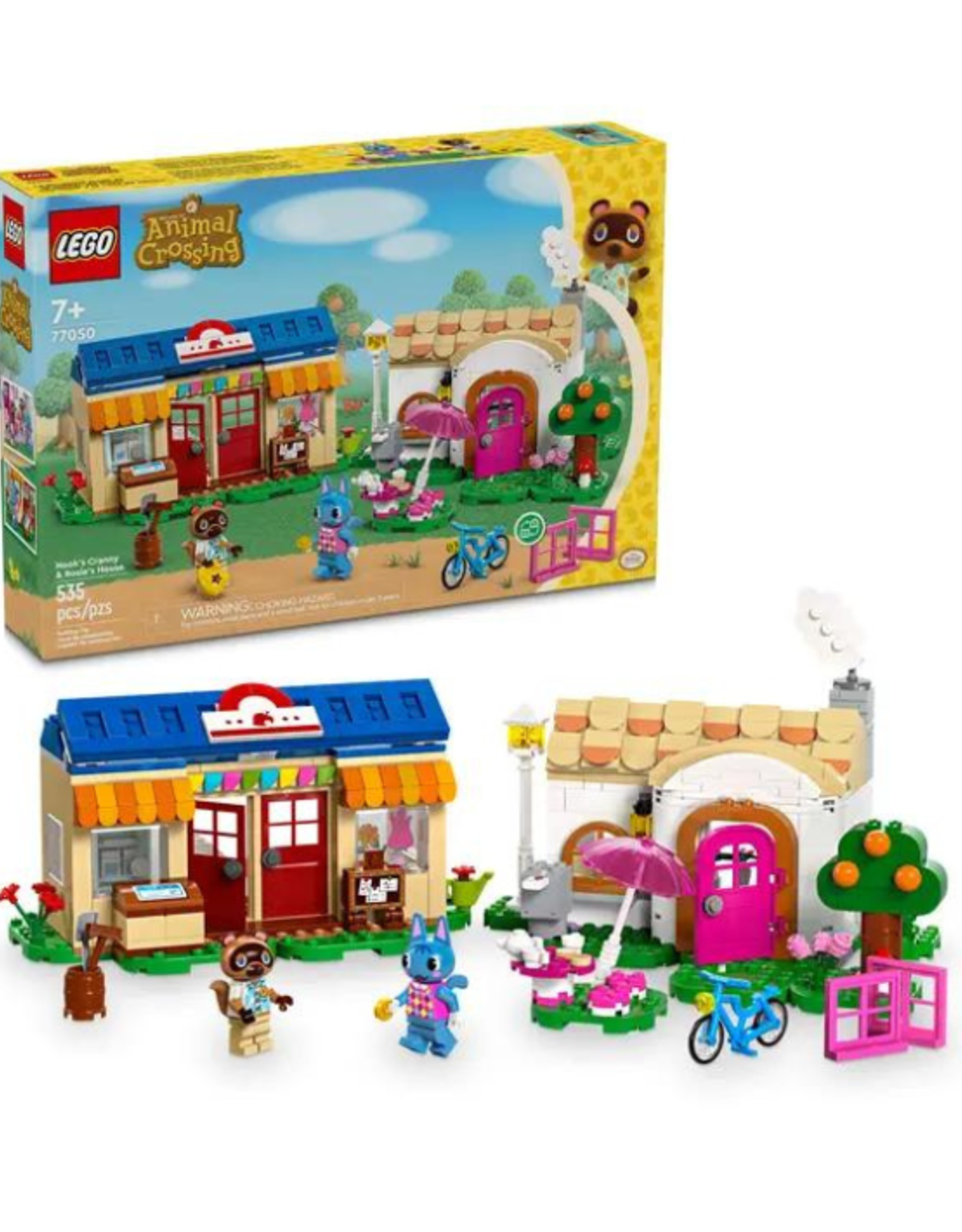 Lego Lego - Animal Crossing - 77050 - Nook's Cranny & Rosie's House