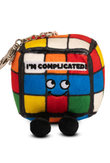 Punchkins Punchkins - I'm Complicated Rubik's Cube Plush
