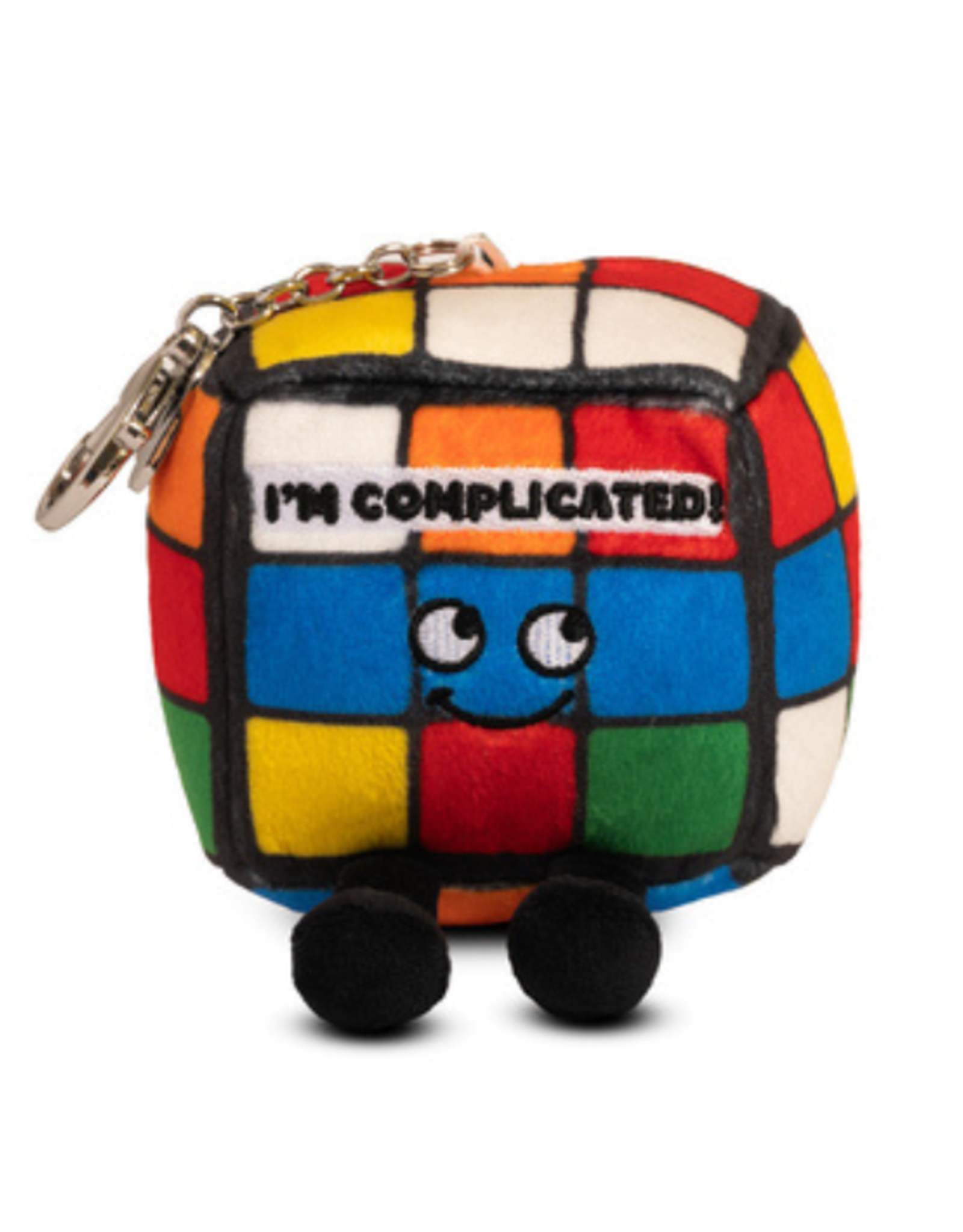 Punchkins Punchkins - I'm Complicated Rubik's Cube Plush