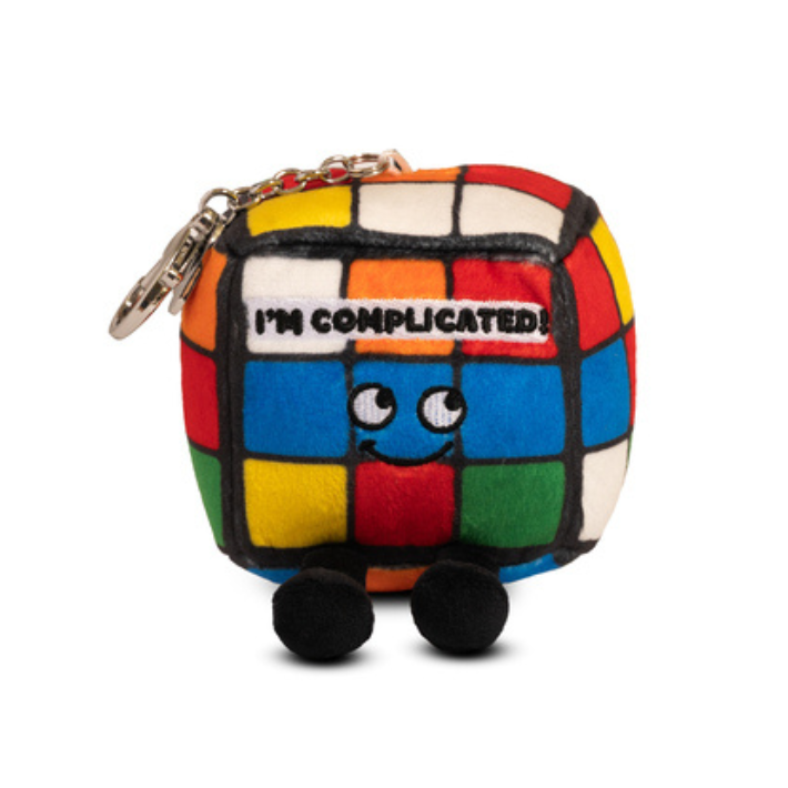 Plush rubik's cube discount