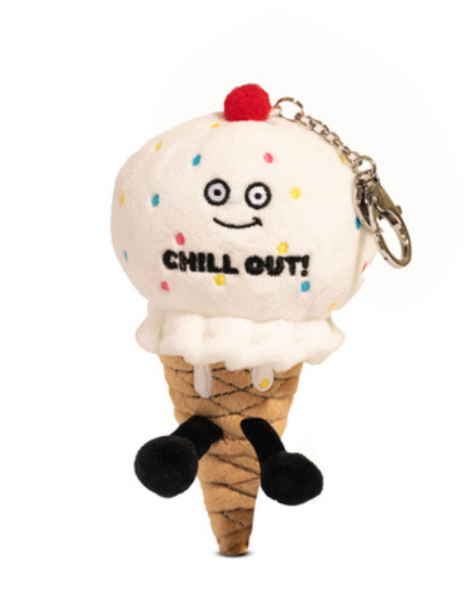 Punchkins Punchkins - Chill Out Ice Cream Cone Plush