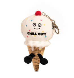 Punchkins Chill Out Ice Cream Cone Plush