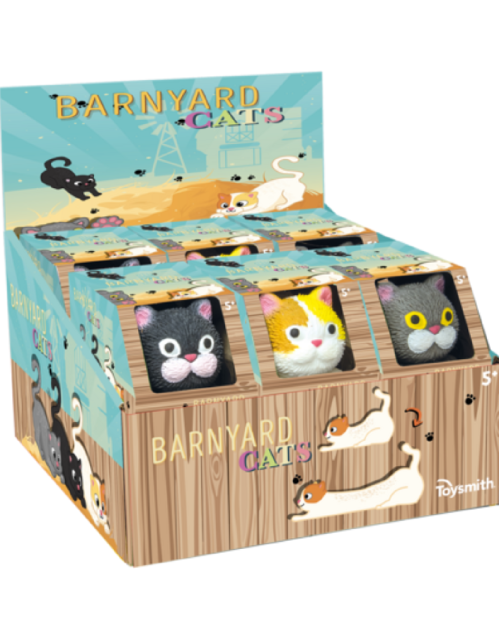 Toysmith Toysmith - Barnyard Cats