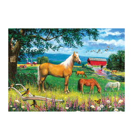 Cobble Hill Horses in the Field (35pcs, Tray)