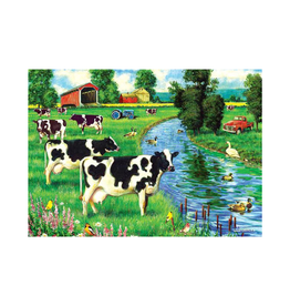 Cobble Hill Cow Stream (35pcs, Tray)