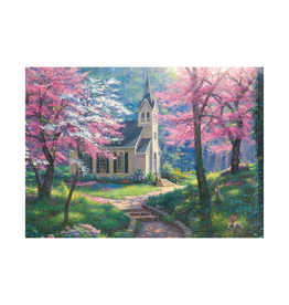 Cobble Hill Cherry Blossom Chapel (35pcs, Tray)