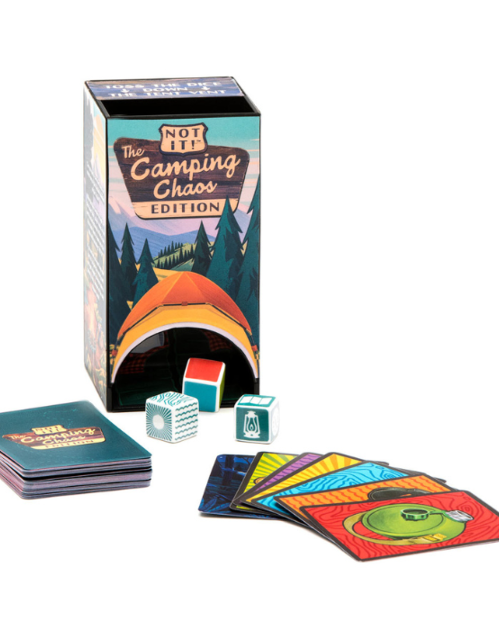 The Good Game Company - Not It! Camping Chaos