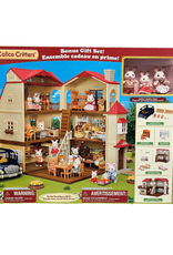 Calico Critters Calico Critters - Red Roof Grand Mansion Gift Set